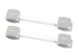 Универсальная блокировка для мебели BabyOno, 2 шт., серый (945)