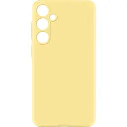 Чохол Make Samsung S24 FE Silicone Yellow