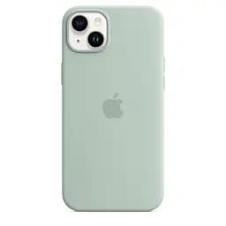 Чохол Silicone Case з MagSafe для Apple iPhone 14 Plus (Succulent) ААА [72710] - мініатюра 5