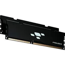 Модуль пам'яті для комп'ютера DDR5 32GB (2x16GB) 6000 MHz Black Prologix (PRO32GB6000B5K) - мініатюра 10
