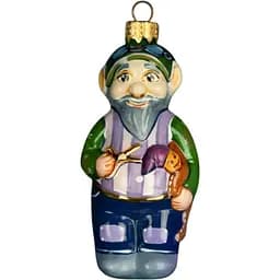 Елочное украшение Різдвяні історії Эльф портной стекло (4820001045093)