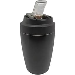 Термочашка Krauzer нержавіюча сталь 350 мл чорна (89-350 Black) - мініатюра 3