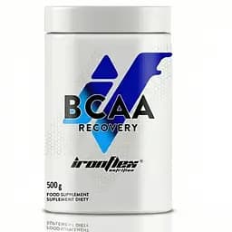 Амінокислота IronFlex BCAA BCAA Recovery, 500 грам - Яблуко vit0004058
