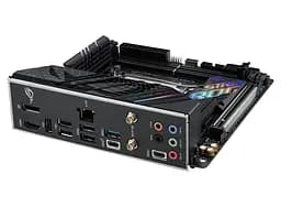 Материнcька плата Asus ROG STRIX B760-I GAMING WIFI s1700 B760 2xDDR5 M.2 HDMI DP Wi-Fi BT mITX - мініатюра 8