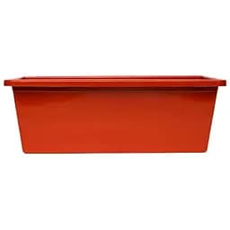 Ящик балконний MM-plast 80 см 9.2 л теракот (B80)