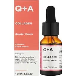 Сироватка для обличчя Q+A Collagen Booster Serum з колагеном 15 мл