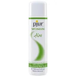 Лубрикант на водной основе - Pjur Woman - Aloe, 100 ml Pjur PJ13320 88698
