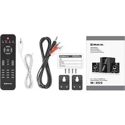Акустична система REAL-EL M-355 Black (EL121300015) - мініатюра 10