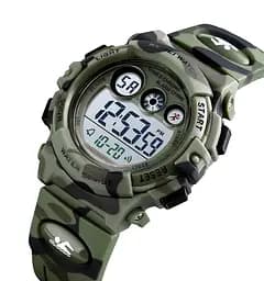 Годинник наручний Skmei 1496 Army Green, 1496AG (17143)