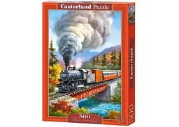 Пазл Castorland puzzle Железнодорожный переезд, 500 эл. (B-53216)