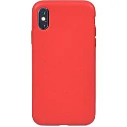 Чохол-накладка Toto Degradable TPU Case Apple iPhone X/XS Red
