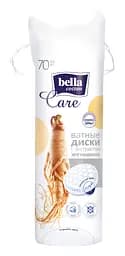 Ватные диски Bella Cotton Care с экстрактом женьшеня, 70 шт (BC-082-O070-016)