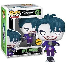 Фігурка Funko Pop ДС: Загін самогубців Джокер DC: Suicide Squad Joker Chase 10 см FP DC J C 544