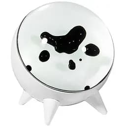 Музична ритмічна декоративна лампа CLT-002 з ферорідиною White