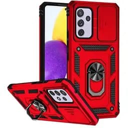 Панель BeCover Military для Samsung Galaxy A13 5G SM-A136 / A04s SM-A047 Red (708214)