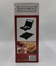 Електрична бутербродниця гриль Royalty line grill plate ST-1000.869.1 з керамічним покриттям - мініатюра 2