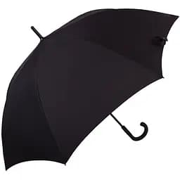 Мужской зонт-трость полуавтомат Fulton 116 см черный