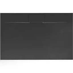 Душовий піддон Rea Bazalt 80x120 long black REA-K3324 Чорний матовий