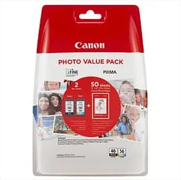 Комплект картриджів Canon PG-46 + CL-56, 15 мл + 12.6 мл (9059B003)