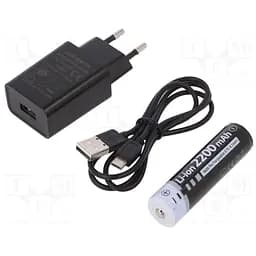 Ліхтар професійний Mactronic Beemer 4 (350 Lm + UV 390 nm) Ultraviolet Focus USB Rechargeable (PWL0021) - мініатюра 8