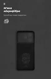 Чехол ArmorStandart ICON для Tecno Spark 40 4G Camera cover Black (ARM87249) - мініатюра 4