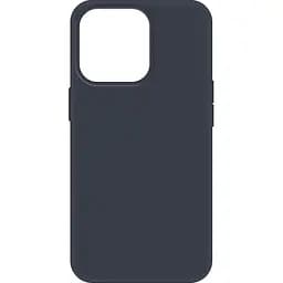 Чохол Make Apple iPhone 15 Pro Silicone Midnight