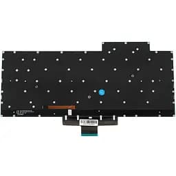 Клавіатура для ноутбука ASUS (GA503 series) rus, black, без фрейма, підсвітка клавіш (ОРИГІНАЛ)