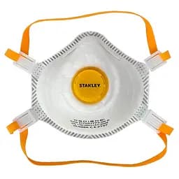 Респиратор твердых частиц с клапаном Stanley 2 шт. (SYFFP32PKB)