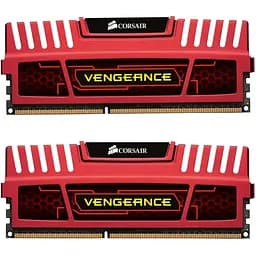 Оперативна пам'ять Corsair CMZ8GX3M2A2133C11R Vengeance 8GB (2x4GB) DDR3 2133 Mhz CL11 XMP Kit Б/В