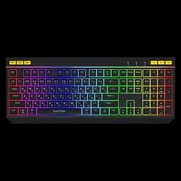 Клавіатура Hator Icefall RGB Black (HTK402UA) - мініатюра 3
