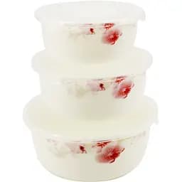 Набор салатников Lumines орхидея 3 шт. (000012148)