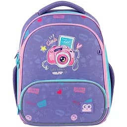 Рюкзак GoPack Education каркасний GO24-597M-4 Say Cheese