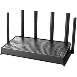 Роутер TP-Link Archer BE400, Black, WiFi 7 (5GHz до 5764 MB/s / 2.4GHz до 688 MB/s), 1x2.5GLan / 3xGLan, 1x2.5GWan, 1xUSB 3.0, MLO, 6 зовнішніх антен