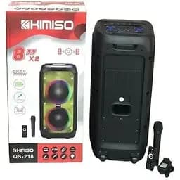 Акустическая система XPRO портативная колонка XPRO QS-218 (43567-QS-218_5064)