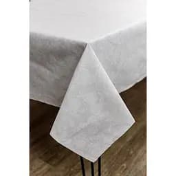 Скатертина Прованс Simfoni Мереживо 220x136 см біла (33589)