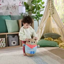 Іграшка Fisher-Price Ведмедик-неваляйко (JLB83) - мініатюра 5