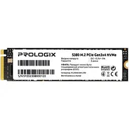 SSD накопитель Prologix S380 256GB (PRO256GS380) [119334]
