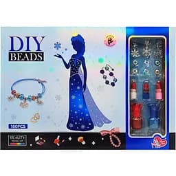 Набор бисера для производства креативных аксессуаров Bambi Принцесса LD6030