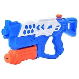 Детский водяной бластер Bambi насос 44 см Синий MR 1010