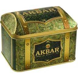 Чай Akbar Rich Soursop смесь зеленого и черного чая с добавлением бутонов жасмина, лепестков василька, подсолнечника и растительного масла соусеп крупнолистовой 250 г