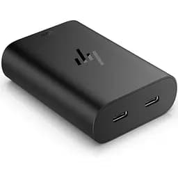 Адаптер живлення для ноутбука HP 65W GaN USB-C LC, чорний (600Q7AA) - мініатюра 5