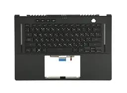 Топкейс ноутбука / верхня панель та клавіатура для ноутбука Asus ROG Zephyrus M16 GU603HE, GU603HM (90NR04W1-R31UA0) Оригінал від Asus, Верхня панель клавіатури