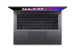 Ноутбук Acer Swift X SFX14-72G 14.5' 2.8K OLED, Intel U7-155H, 32GB, F1TB, NVD4060-8, Win11, сірий (NX.KR8EU.003) - мініатюра 4