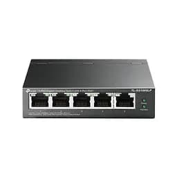 5-портовий настільний комутатор з 4 РоЕ+ портами, TL-SG1005LP