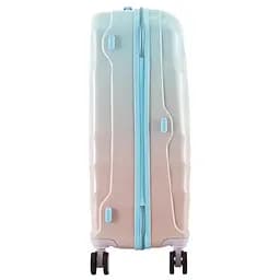 Валіза Semi Line 29" L Blue/Pink Cream Gradient (T5649-3) - мініатюра 4