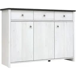 Комод в спальню ВМК (БРВ) Порто KOM3D3S Джанні/Сосна ларіко (BRW-1527)