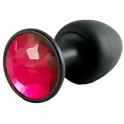 Анальна пробка Dorcel Geisha Plug Ruby M з кулькою всередині