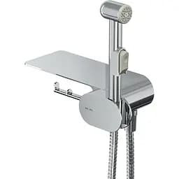 Душевой гарнитур AM.PM Like с гигиеническим душем и полкой F0202600