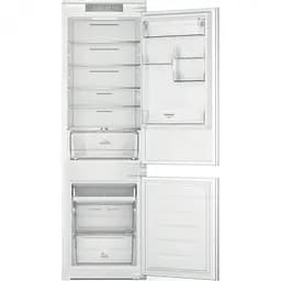 Вбудований холодильник з морозильною камерою Ariston Hotpoint HAC18T311 2 двері 182 л 68 л A+ NF Інвертор Білий (HAC18T311) - мініатюра 2
