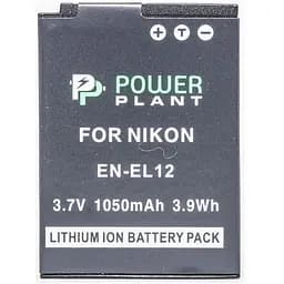 Акумулятор PowerPlant EN-EL12 для Nikon (DV00DV1242)